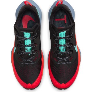 Nike Air Zoom Terra Kiger 7 - Mens Trail Running Shoes - Black/Dynamic Turquoise/Dark Beetroot