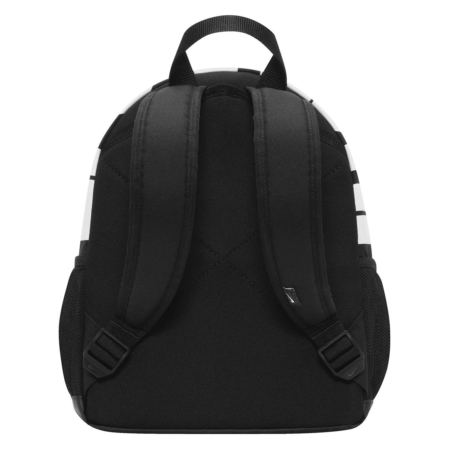 Nike Brasilia JDI Mini Kids Backpack Bag - Black/White | Sportitude
