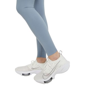 Nike Epic Luxe Mid-Rise Womens Running Tights - Ashen Slate/Black