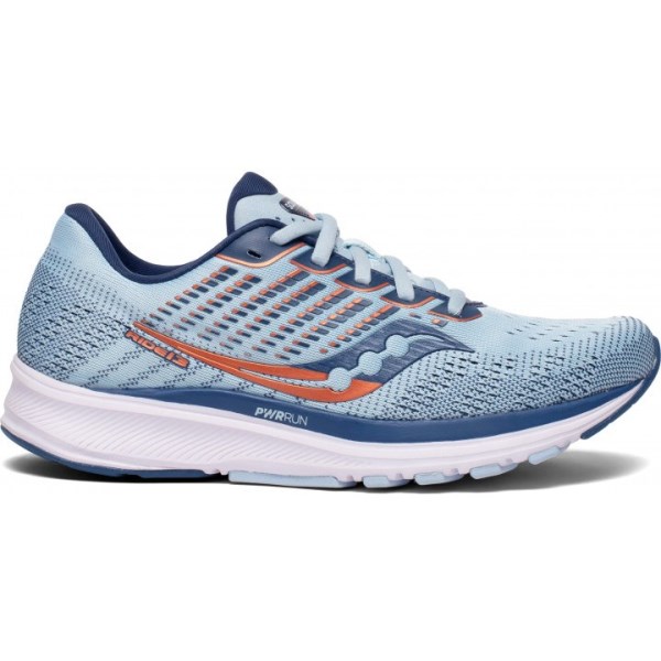 Saucony Ride 13 - Womens Running Shoes - Sky Storm
