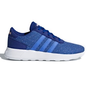 Adidas Lite Racer - Kids Running Shoes - Mystery Ink/Clear Orange