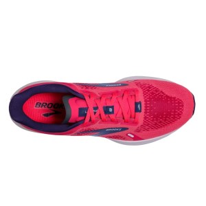 Brooks Launch 9 - Womens Running Shoes - Pink/Fuchsia/Cobalt