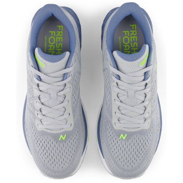 New Balance Fresh Foam X 880v13 - Mens Running Shoes - Aluminum Grey/Mercury Blue
