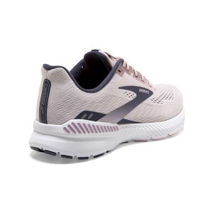 Brooks Launch GTS 8 - Womens Running Shoes - Primrose/Ombre/Metallic