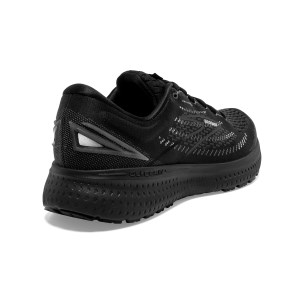 Brooks Glycerin 19 - Mens Running Shoes - Triple Black/Ebony