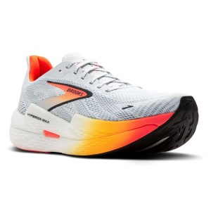 Brooks Hyperion Max 2 - Mens Running Shoes - Illusion/Coral/Black
