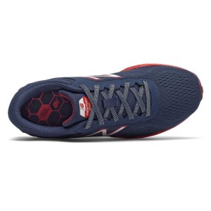 New Balance Fresh Foam Arishi v3 - Kids Running Shoes - Navy/Red
