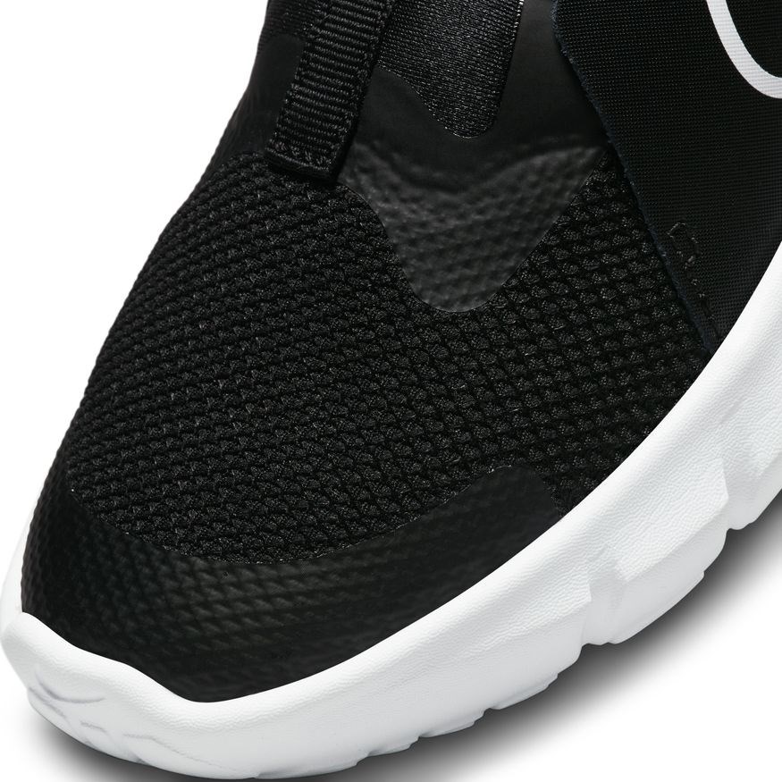 Nike Flex Runner 2 PS - Kids Running Shoes - Black/White | Sportitude
