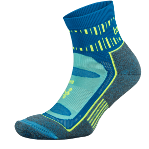 Balega Blister Resist Quarter Running Socks - Ethereal Blue