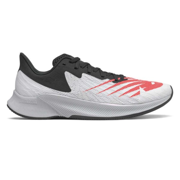New Balance FuelCell Prism EnergyStreak - Mens Running Shoes - White/Neo Flame/Black