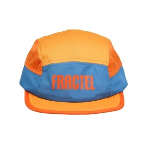 Fractel Derivative Edition Running Cap - Orange/Blue