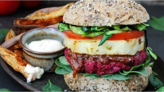 Healthy Eating Jo Shares Her Epic Vegan Burger Recipe