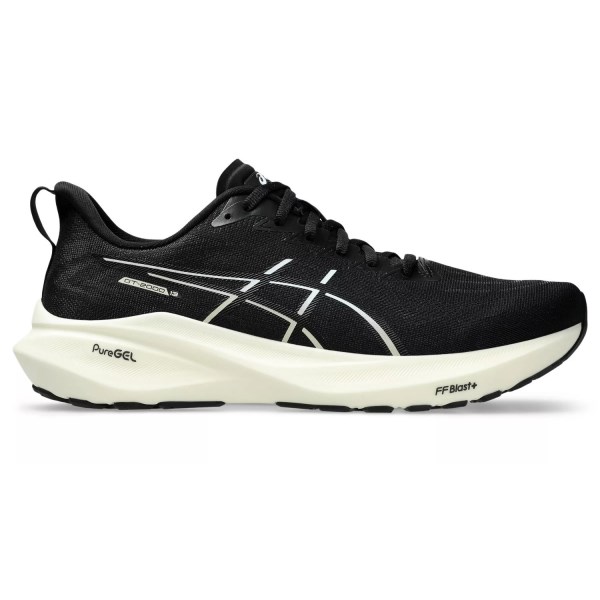 Asics GT-2000 13 - Mens Running Shoes - Black/White