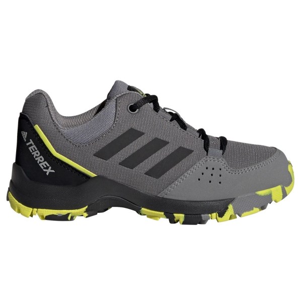 Adidas Terrex Hyperhiker - Kids Trail Running Shoes - Grey Four/Black/Grey Three