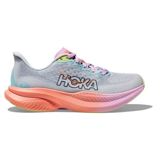 Hoka Mach 6 - Womens Running Shoes - Illusion/Dusk