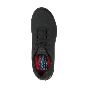 Skechers UNO SR - Womens Slip Resistant Work Shoes - Black