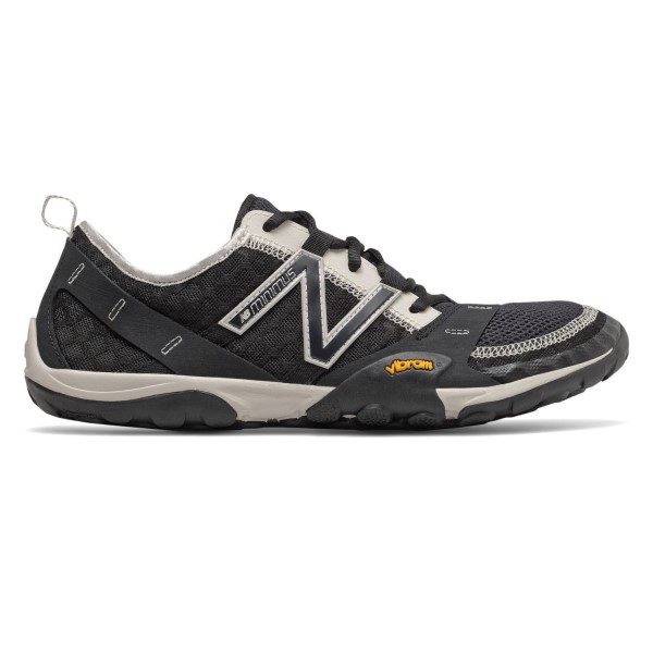 New Balance Minimus Trail 10v1 - Mens Trail Running Shoes - Black/Moonbeam