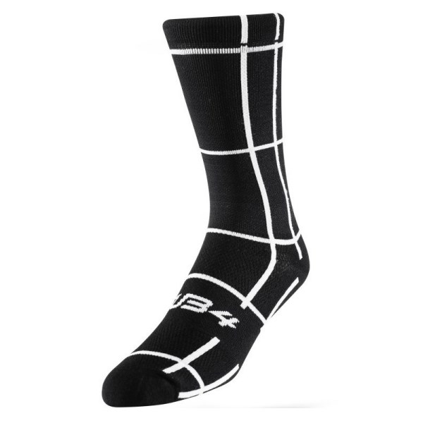 Sub4 Grid Cycling Socks - Black