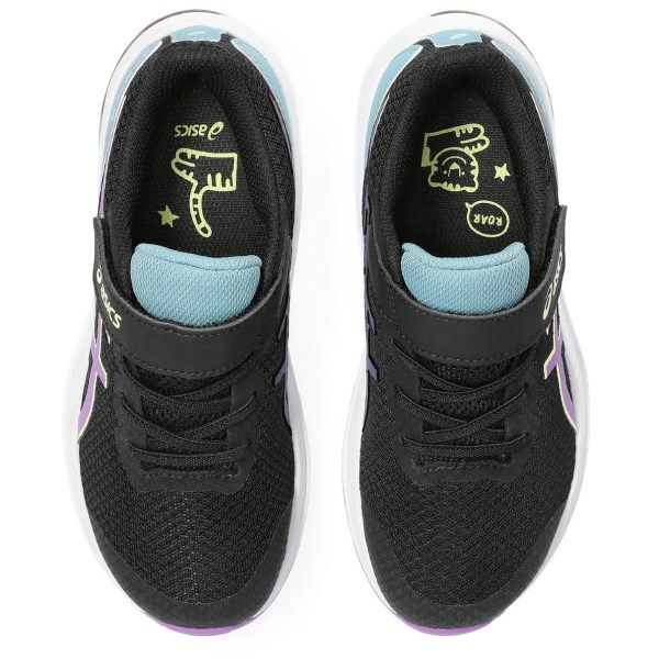 Asics GT-1000 12 PS - Kids Running Shoes - Black/Cyber Grape