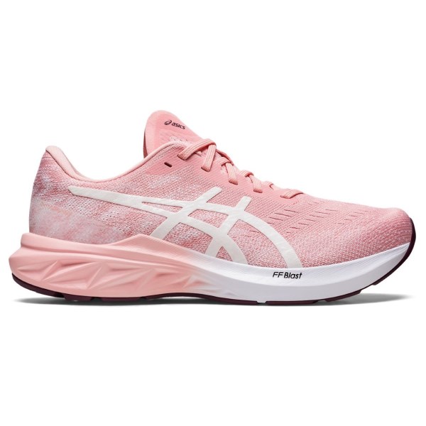 Asics Dynablast 3 - Womens Running Shoes - Frosted Rose/White