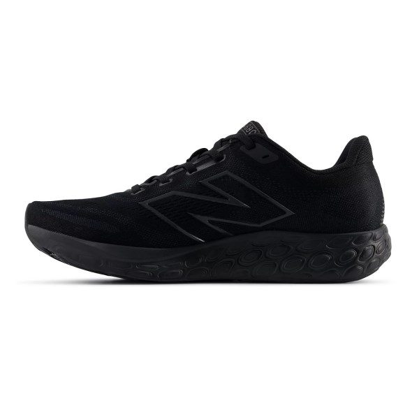 New Balance Fresh Foam 680v8 - Mens Running Shoes - Black/Phantom/Black Metallic