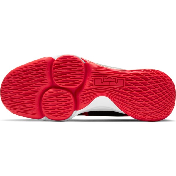 Nike Lebron Witness V - Mens Basketball Shoes - Black/Bright Crimson/University Red