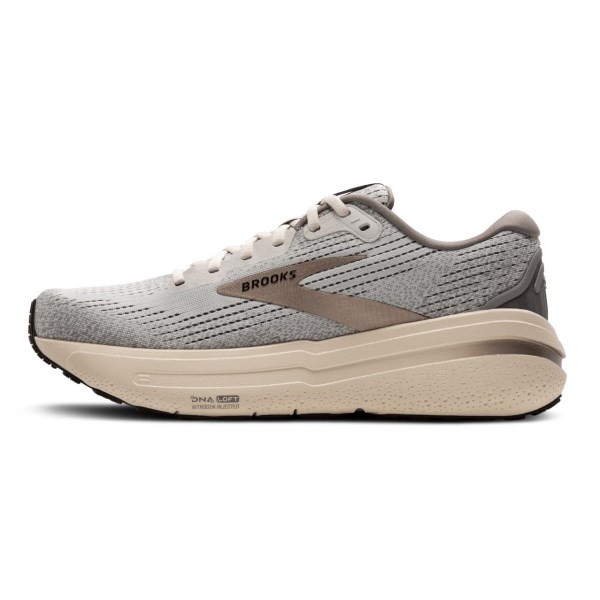 Brooks Ghost Max 2 - Mens Running Shoes - Grey/Forest Grey