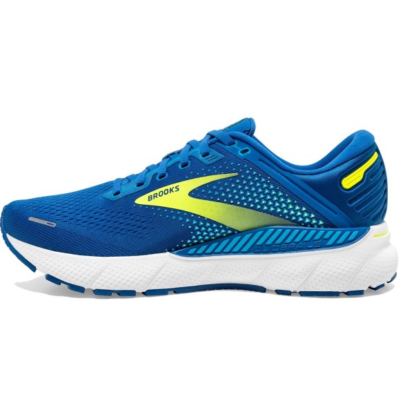 Brooks Adrenaline GTS 22 - Mens Running Shoes - Blue/Nightlife/White