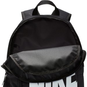 Nike Elemental Kids Backpack Bag - Black/White