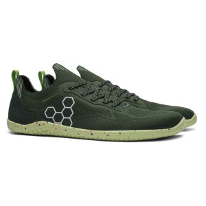 Vivobarefoot Primus Lite Knit - Mens Running Shoes - Douglas Fir