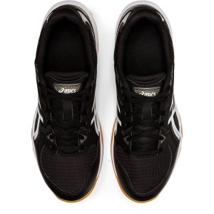 Asics Gel Rocket 10 - Mens Indoor Court Shoes - Black/Gunmetal