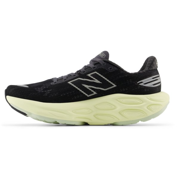 New Balance Fresh Foam X Balos - Mens Running Shoes - Black/Ambient Light/Sea Salt