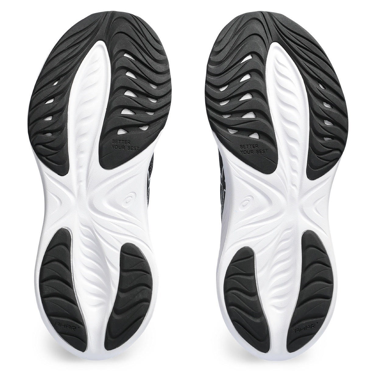 Asics Gel Cumulus 25 GS - Kids Running Shoes - Black/White | Sportitude