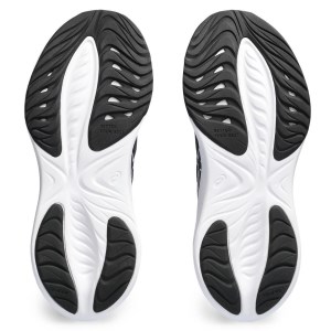 Asics Gel Cumulus 25 GS - Kids Running Shoes - Black/White