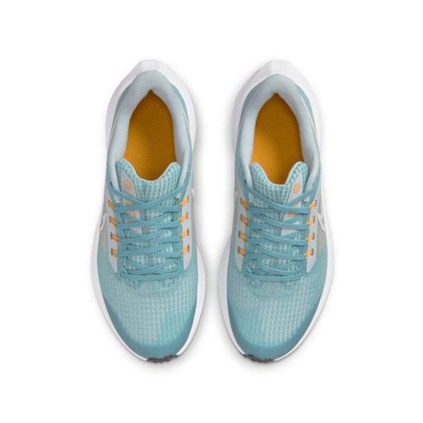 Nike Air Zoom Pegasus 39 - Kids Running Shoes - Worn Blue/Phantom Aura/University Gold