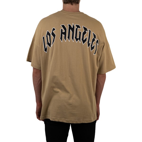 Majestic Los Angeles Dodgers Oversized Mens Baseball T-Shirt - LA Dodgers