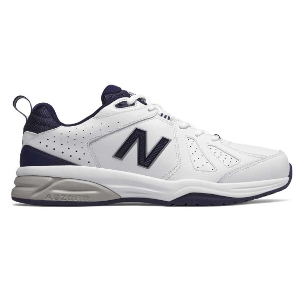 New Balance 624v5 - Mens Cross Training Shoes - White/Navy