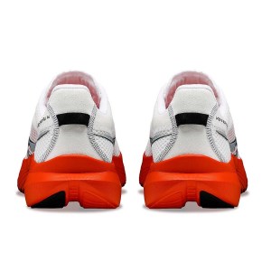 Saucony Kinvara 14 - Mens Running Shoes - White/Infrared