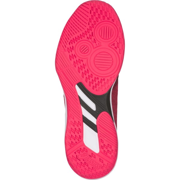 Asics Netburner Ballistic FF - Womens Netball Shoes - Pixel Pink/Silver