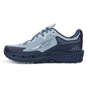 Altra Timp 4 - Mens Trail Running Shoes - Mineral Blue