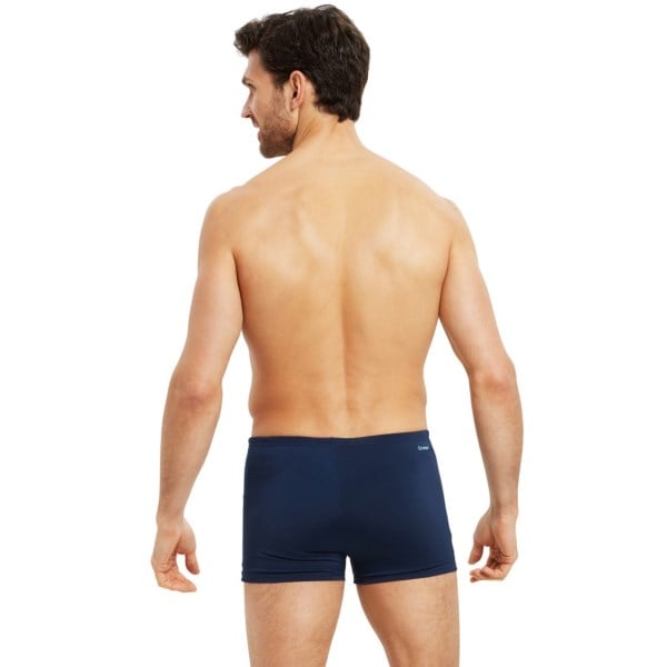 Zoggs Ecolast+ Cottesloe Hip Racer Mens Swimming Shorts - Navy