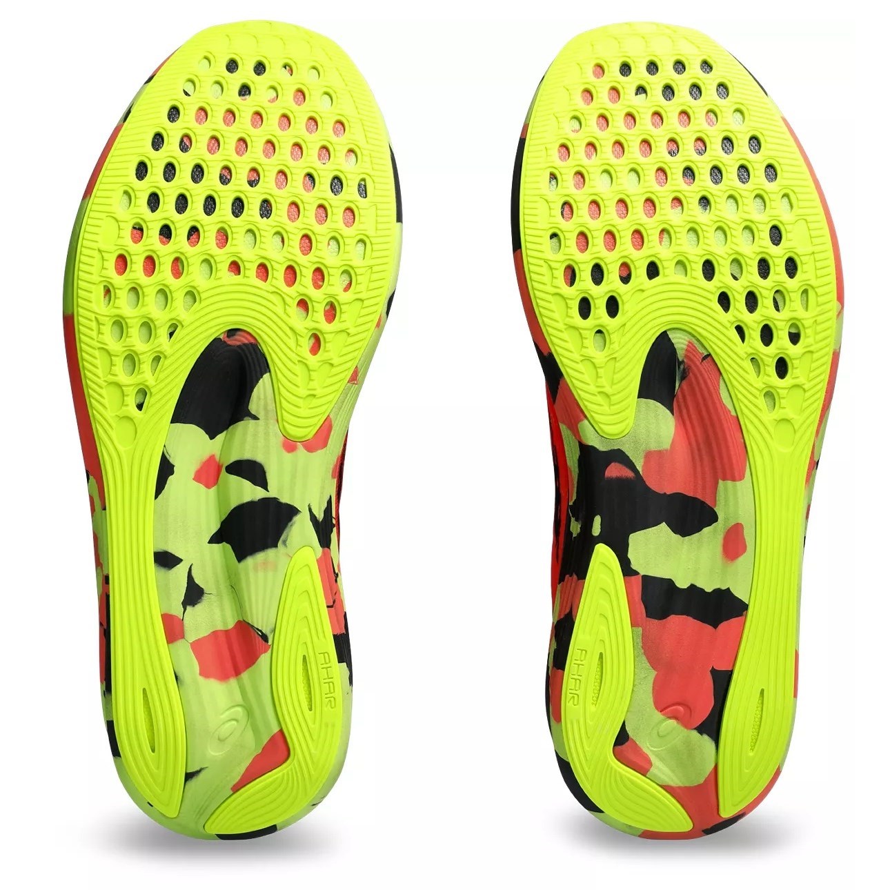 Asics Noosa Tri 15 - Mens Running Shoes - Sunrise Red/Black | Sportitude