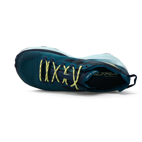 Altra Mont Blanc - Womens Trail Running Shoes - Deep Teal