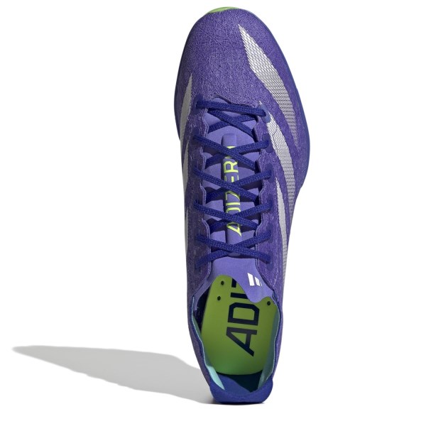 Adidas Adizero Prime SP 3 Strung - Unisex Track Sprint Spikes - Cobalt Blue/Zero Metallic/Lucid