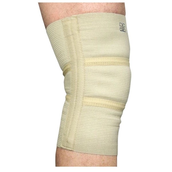 Madison First Aid Elasticised Knee Stabiliser - Beige