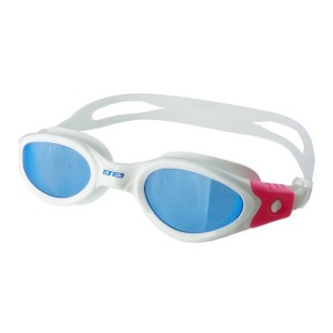 Zone3 Apollo Swimming Goggles - white/pink size - small/medium