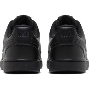 Nike Court Vision Low - Mens Sneakers - Triple Black