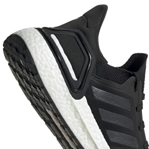 Adidas Ultraboost 20 - Mens Running Shoes - Core Black/Night Metallic/Footwear White