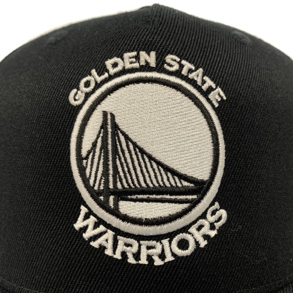 Mitchell & Ness NBA Golden State Warriors Logo 110 Snapback Basketball Cap - Golden State Warriors