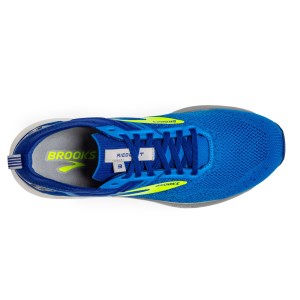 Brooks Ricochet 3 - Mens Running Shoes - Blue/Nightlife/Alloy